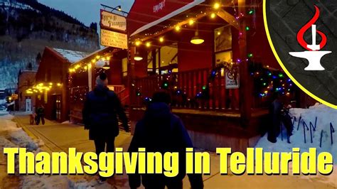 thanksgiving telluride